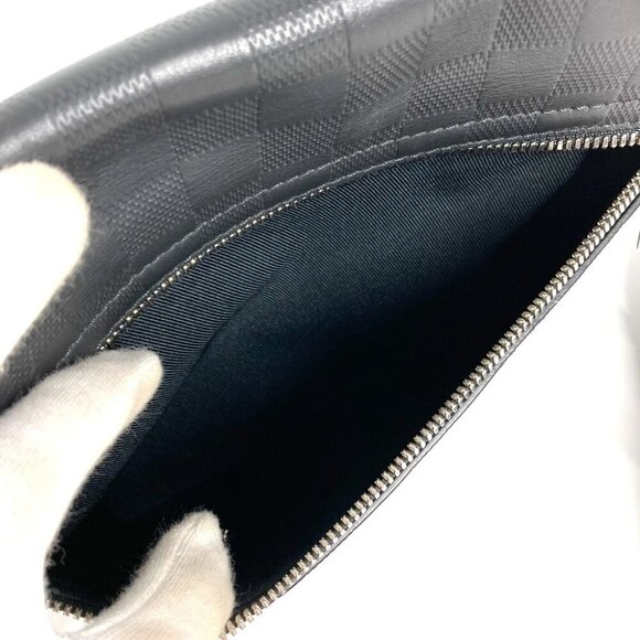 LOUIS VUITTON N42711 Damier Infini District PM NV3 Messenger Bag Shoulder Bag - Picture 14 of 15